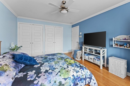 Master Bedroom - 202-1324 Rue Notre-Dame, Repentigny (Repentigny), QC - Indoor Photo Showing Bedroom