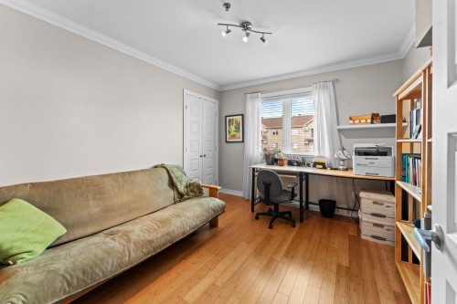 Bedroom - 202-1324 Rue Notre-Dame, Repentigny (Repentigny), QC - Indoor Photo Showing Office