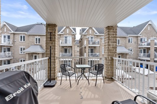 Balcony - 202-1324 Rue Notre-Dame, Repentigny (Repentigny), QC - Outdoor With Balcony