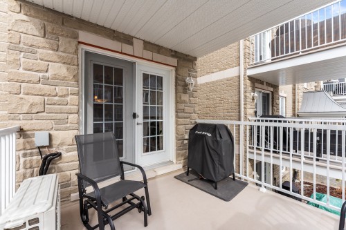 Balcony - 202-1324 Rue Notre-Dame, Repentigny (Repentigny), QC - Outdoor With Exterior