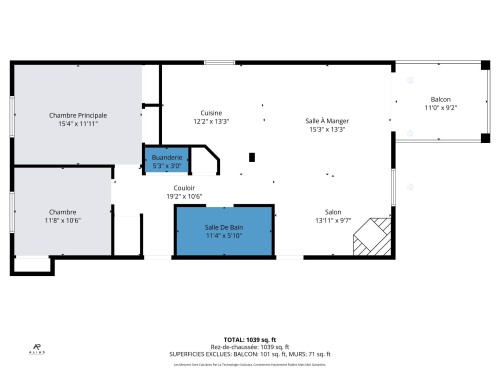 Floor Plan - 202-1324 Rue Notre-Dame, Repentigny (Repentigny), QC - Other