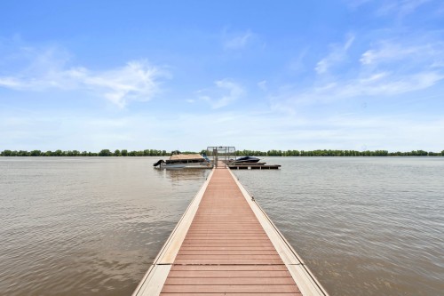 Dock - 202-1324 Rue Notre-Dame, Repentigny (Repentigny), QC - Outdoor With Body Of Water With View