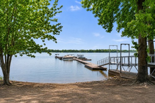 Dock - 202-1324 Rue Notre-Dame, Repentigny (Repentigny), QC - Outdoor With Body Of Water With View
