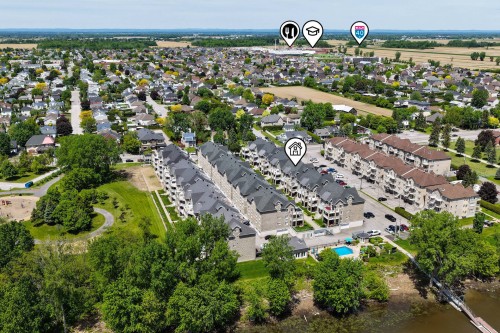 Aerial View - 202-1324 Rue Notre-Dame, Repentigny (Repentigny), QC - Outdoor With View