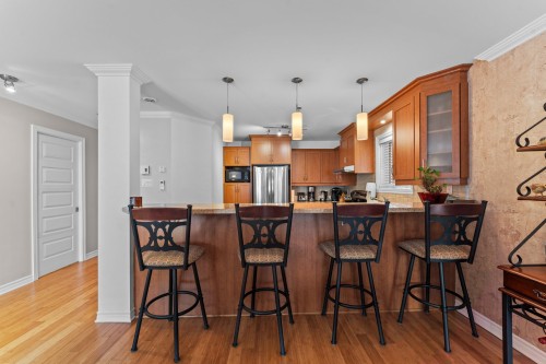 Kitchen - 202-1324 Rue Notre-Dame, Repentigny (Repentigny), QC - Indoor Photo Showing Kitchen
