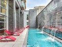 Other - 1406-2117 Rue Tupper, Montréal (Ville-Marie), QC  - Outdoor With In Ground Pool With Exterior 