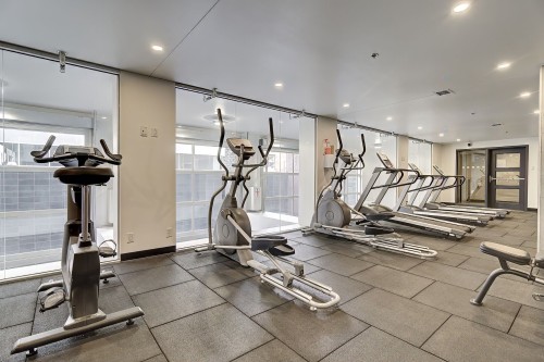 Other - 1406-2117 Rue Tupper, Montréal (Ville-Marie), QC - Indoor Photo Showing Gym Room