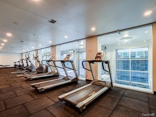 Other - 1406-2117 Rue Tupper, Montréal (Ville-Marie), QC - Indoor Photo Showing Gym Room
