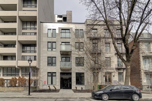 Other - 1406-2117 Rue Tupper, Montréal (Ville-Marie), QC - Outdoor With Facade