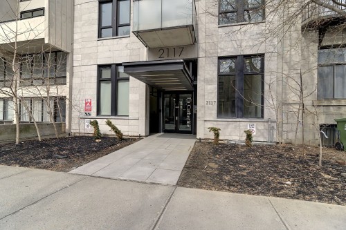 Front of Structure - 1406-2117 Rue Tupper, Montréal (Ville-Marie), QC - Outdoor