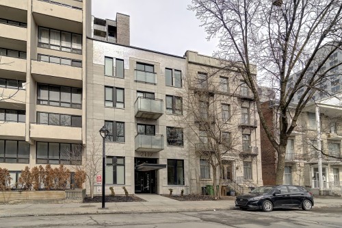 Other - 1406-2117 Rue Tupper, Montréal (Ville-Marie), QC - Outdoor With Facade