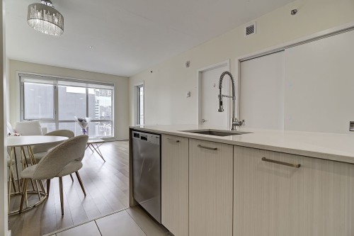 Other - 1406-2117 Rue Tupper, Montréal (Ville-Marie), QC - Indoor Photo Showing Kitchen
