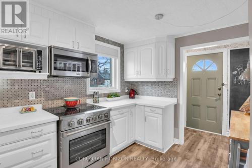 296 Weber Street E, Kitchener, ON - Indoor Photo Showing Kitchen