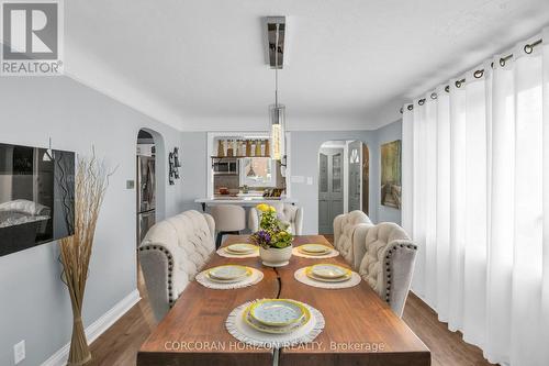 296 Weber Street E, Kitchener, ON - Indoor Photo Showing Dining Room