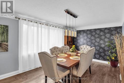296 Weber Street E, Kitchener, ON - Indoor Photo Showing Dining Room