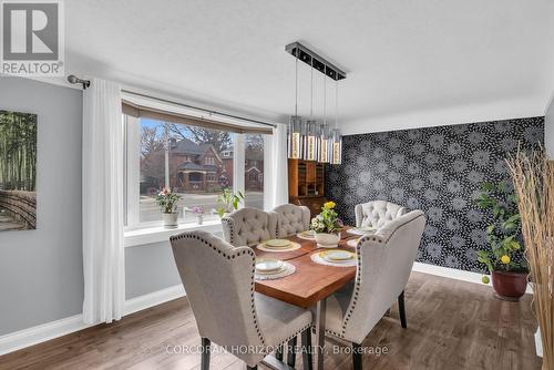 296 Weber Street E, Kitchener, ON - Indoor Photo Showing Dining Room