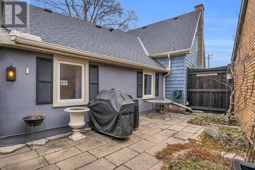 296 Weber Street E, Kitchener, ON - Outdoor With Deck Patio Veranda With Exterior