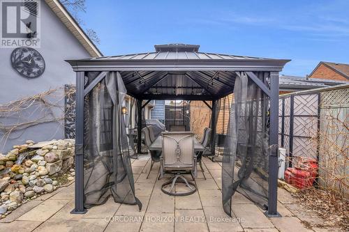 296 Weber Street E, Kitchener, ON - Outdoor With Deck Patio Veranda