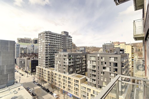 View - 1406-2117 Rue Tupper, Montréal (Ville-Marie), QC - Outdoor