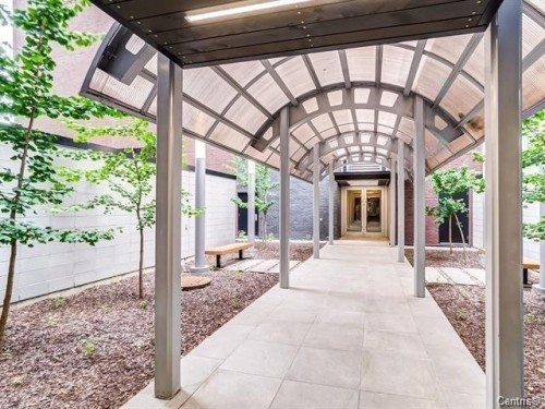 Autre - 1406-2117 Rue Tupper, Montréal (Ville-Marie), QC - Indoor Photo Showing Gym Room