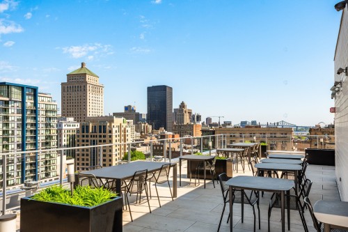 Terrasse - 914-700 Rue St-Paul O., Montréal (Ville-Marie), QC - Outdoor