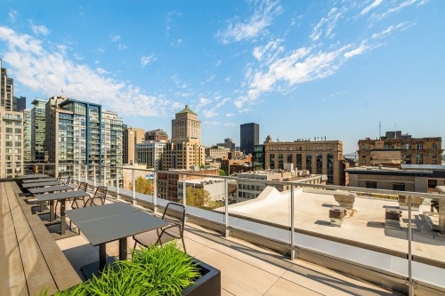 Terrasse - 914-700 Rue St-Paul O., Montréal (Ville-Marie), QC - Outdoor With View
