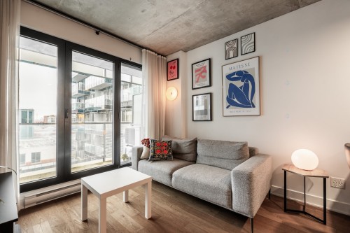 Living Room - 914-700 Rue St-Paul O., Montréal (Ville-Marie), QC - Indoor Photo Showing Living Room