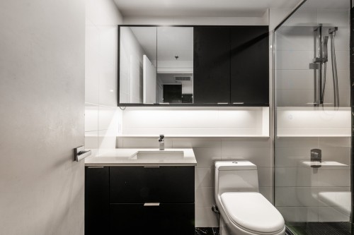 Bathroom - 914-700 Rue St-Paul O., Montréal (Ville-Marie), QC - Indoor Photo Showing Bathroom