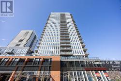 1206 - 170 SUMACH STREET Toronto, ON M5A 0C3