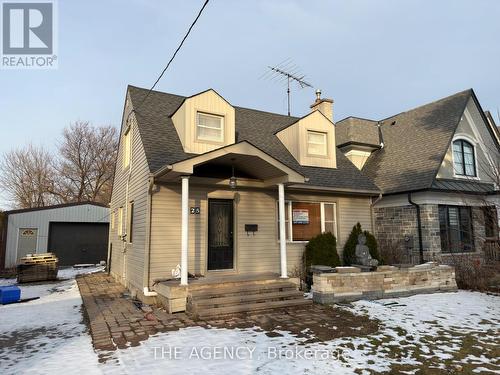 Front Elevation - 25 Earl Street, Mississauga, ON - Outdoor