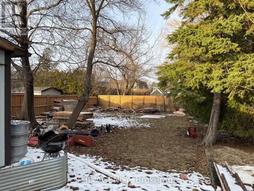 Backyard - 25 Earl Street, Mississauga, ON - Outdoor