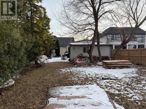 Backyard - 25 Earl Street, Mississauga, ON - Outdoor