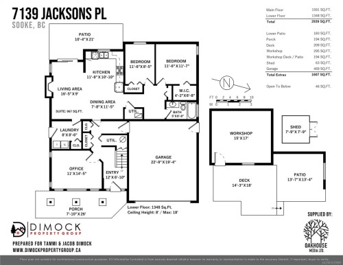 7139 Jacksons Pl, Sooke, BC 