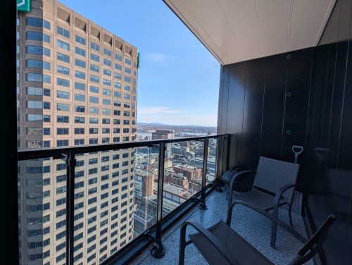 Balcon - 3708-1210 Rue Jeanne-Mance, Montréal (Ville-Marie), QC - Outdoor