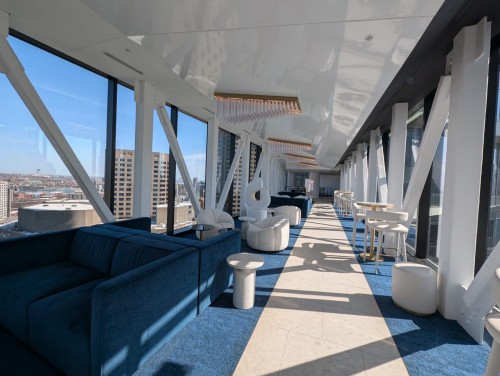 Salle communautaire - 3708-1210 Rue Jeanne-Mance, Montréal (Ville-Marie), QC - Indoor Photo Showing Other Room