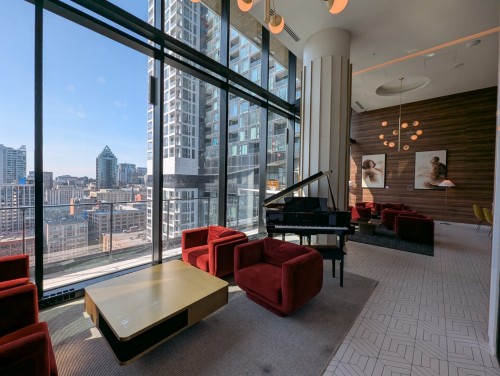 Salle communautaire - 3708-1210 Rue Jeanne-Mance, Montréal (Ville-Marie), QC - Indoor Photo Showing Other Room