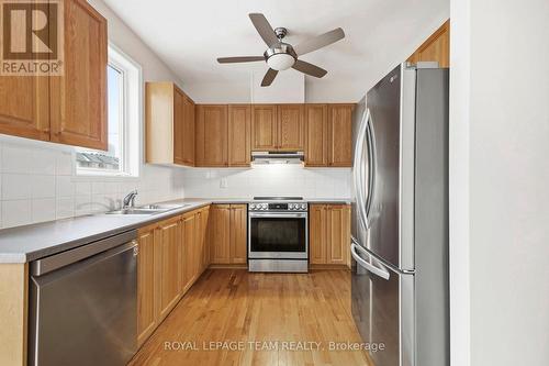 5 Island Creek Private, Ottawa, ON - Indoor Photo Showing Kitchen With Stainless Steel Kitchen With Double Sink