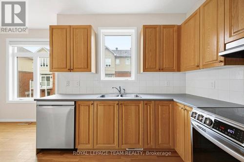 5 Island Creek Private, Ottawa, ON - Indoor Photo Showing Kitchen With Double Sink