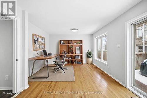 Virtually staged - 5 Island Creek Private, Ottawa, ON - Indoor Photo Showing Office