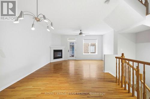 5 Island Creek Private, Ottawa, ON - Indoor Photo Showing Other Room With Fireplace