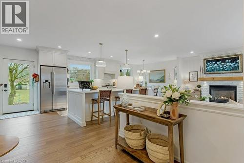 252 Shepherd Avenue, Cambridge, ON - Indoor With Fireplace