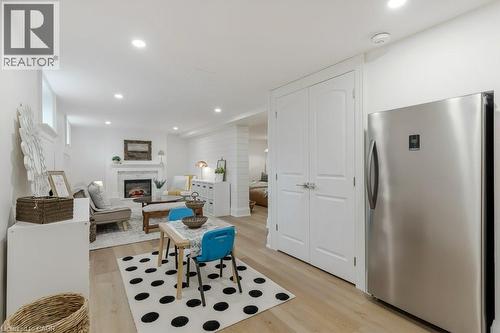 252 Shepherd Avenue, Cambridge, ON - Indoor With Fireplace