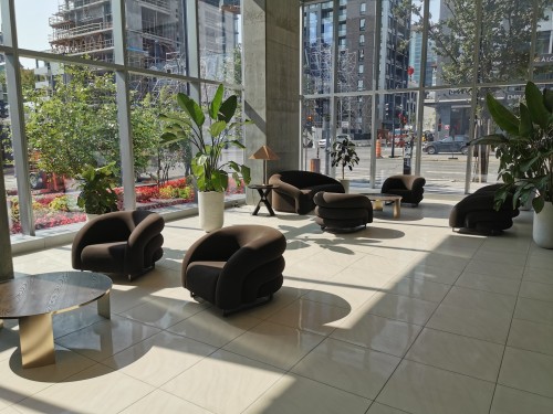 Réception - 1907-1450 Boul. René-Lévesque O., Montréal (Ville-Marie), QC - Outdoor