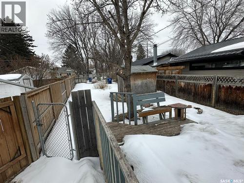 1209 K Avenue S, Saskatoon, SK - Outdoor