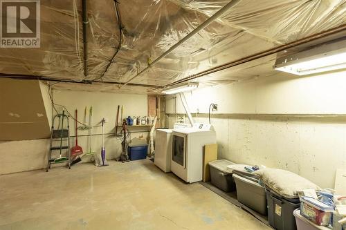 7 Golf Range Cres, Sault Ste. Marie, ON - Indoor Photo Showing Laundry Room