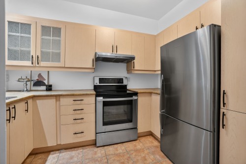 Cuisine - 105-275 Rue Upper Edison, Saint-Lambert, QC - Indoor Photo Showing Kitchen