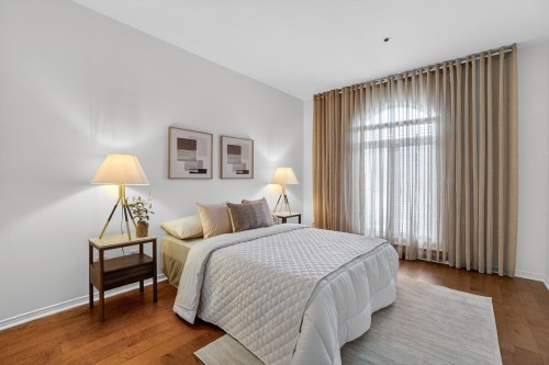 Chambre à coucher principale - 105-275 Rue Upper Edison, Saint-Lambert, QC - Indoor Photo Showing Bedroom
