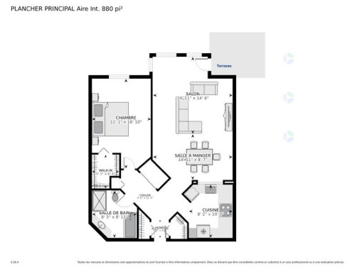 Plan (croquis) - 105-275 Rue Upper Edison, Saint-Lambert, QC - Other