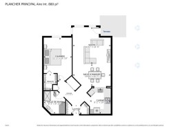 Plan (croquis) - 