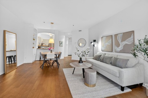 Salon - 105-275 Rue Upper Edison, Saint-Lambert, QC - Indoor Photo Showing Living Room